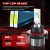 CHUSYYRAY For Hummer H3 2006-2010 H13+H10 LED Headlights Hi/Lo +