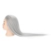 2 Colors Practice Head Mannequin Dolls Hair Salon Cosmetology Hairdressing