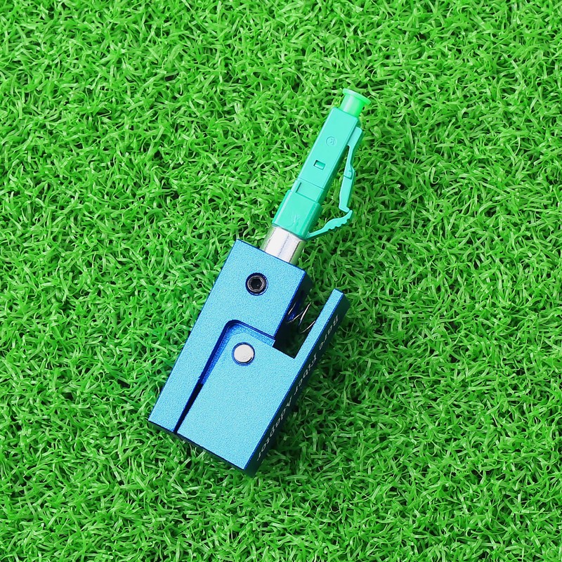 Fiber Optic Adapter FC/SC/LC APC Square Type Bare Fiber Adapter