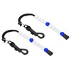 PATIKIL Golf Beads Dots Counter 2 Pack Golf Strike Counter