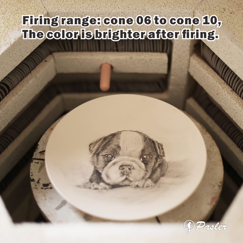 Pasler Underglaze Pencils for Ceramic Pottery Bisque or Greenware -