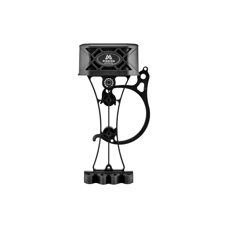 Mission HD3 Xbow Quiver - Black
