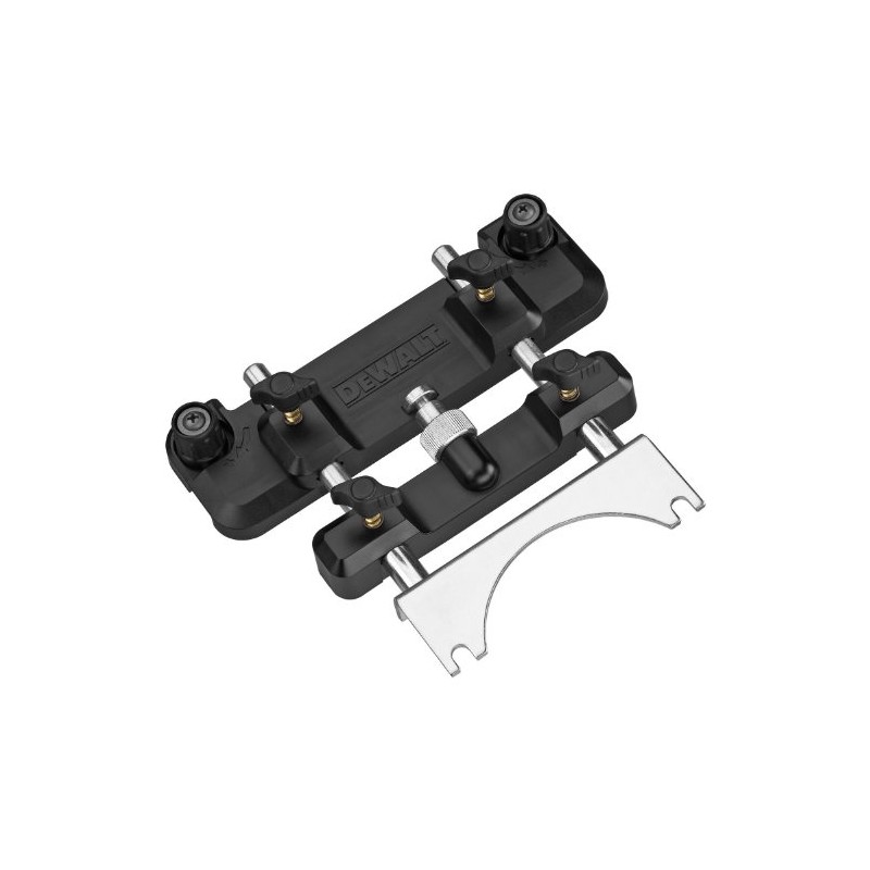 DEWALT Router TrackSaw Guide Adapter (DWS5031) , Black