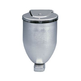 Aline Accessories Powder-Soap Dispenser, 32 Ounce, St Steel