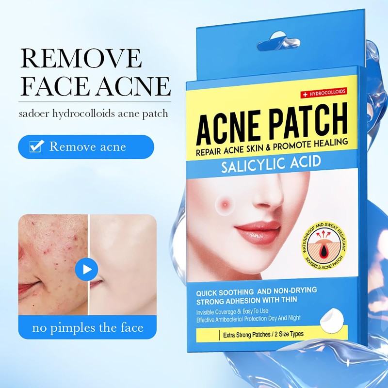 Anifer 36 Pcs Salicylic Acid Acne Patch - Hides Facial