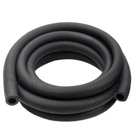 Petrol Hose 6 mm 1/4 Inch Inner Diameter 6 m Fuel Hose Diesel Hose Oil Hose Diesel Line Fuel Line Hose for Car, Truck, Tractors, Small Engines