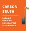Fein Carbon Brush for Power Tools - Ensures Electrical Contact,
