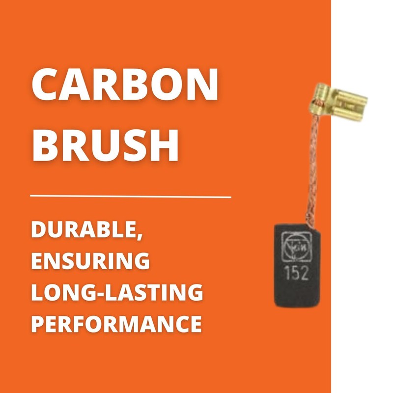 Fein Carbon Brush for Power Tools - Ensures Electrical Contact,