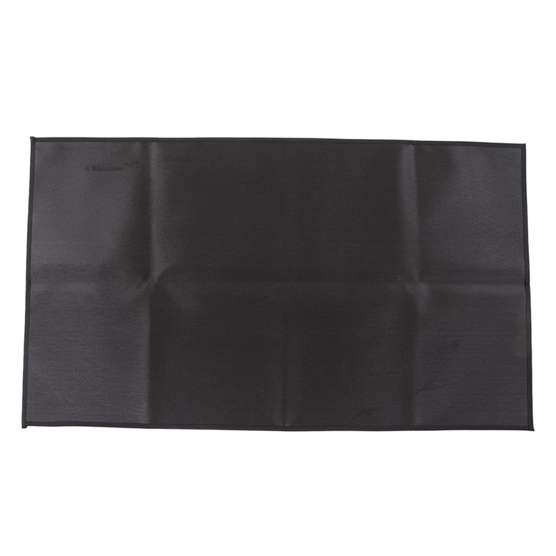 Grill Mat Fireproof Heat Resistant Insulated Pad Protector Black for