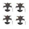 4 Pack Mini Drawer knobs, Antique Cabinet Pulls Handles for