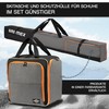 GREMEX Ski Bag and Ski Boot Bag Set - Strong