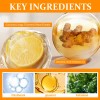 Gel De Ducha Con Vitamina C Exfoliante 2 Pzas