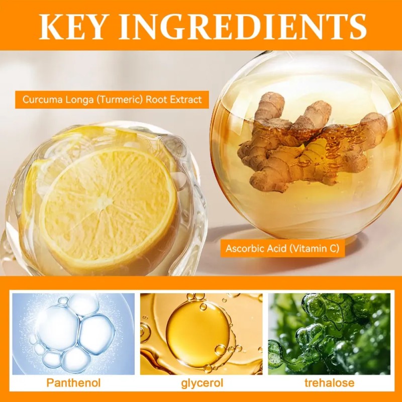 Gel De Ducha Con Vitamina C Exfoliante 2 Pzas