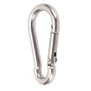 10Pcs Carabiner Clip Spring Snap Hook Heavy Duty Quick Link