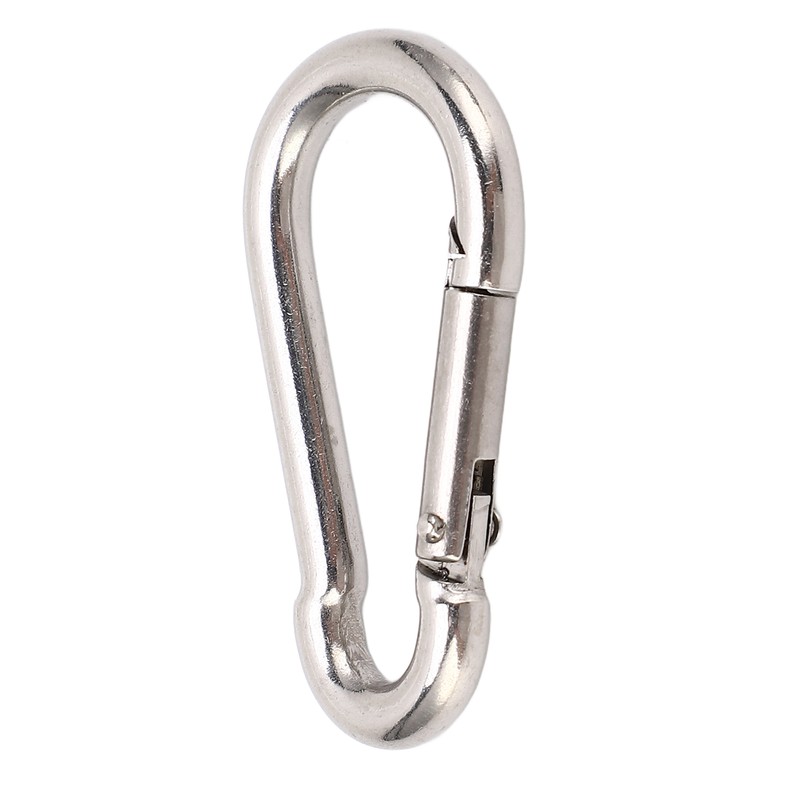 10Pcs Carabiner Clip Spring Snap Hook Heavy Duty Quick Link