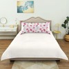 Halloween Pink Ghost Pumpkin Pillow Covers Silk Pillowcase for Hair