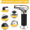 TBTeekst Antorcha Antorcha para cocinar con bloqueo de seguridad (butano
