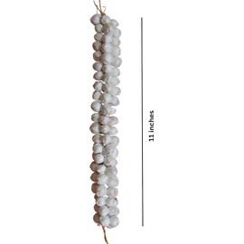 Artificial Jasmin Mogra Flower Hair Gajra I Juda Bun Gajra I Hair Flower Accessories For women and Girls, Pack of 1