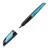 Stabilo B-53920-5 Easy Buddy M Nib Fountain Pen - Black/Sky