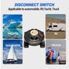 Marine Heavy Duty Dual Battery Selector Switch,Boat Safety Disconnect Switch