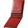 BLUE SINCERE Rodica Cover No11 Leather Vertical Notepad Pen Holder