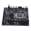 Computer Motherboard 100M Network Card 1155 Pin Dual Channel DDR3