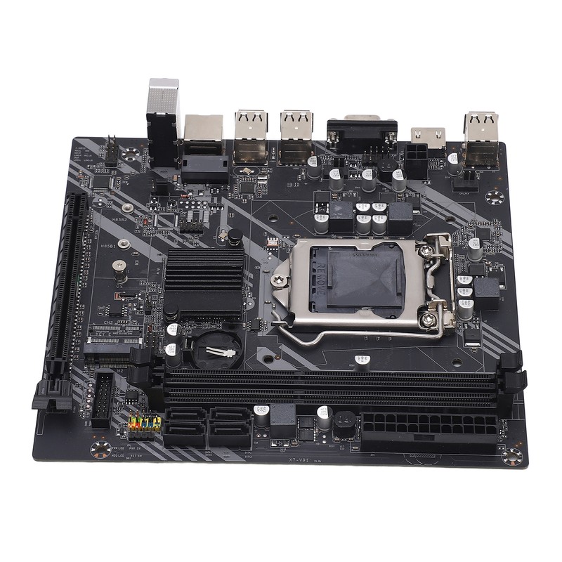 Computer Motherboard 100M Network Card 1155 Pin Dual Channel DDR3