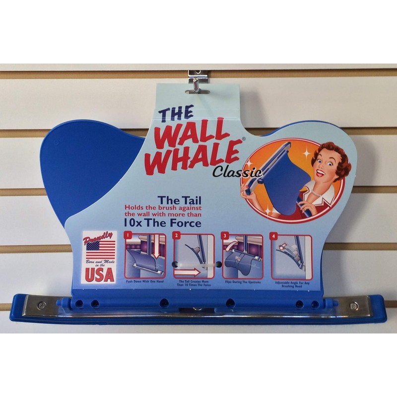 The Wall Whale 18" Swimming Pool Brush