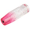 Gear Knob Universal Pink White Crystal Bubble Car Gear Lever