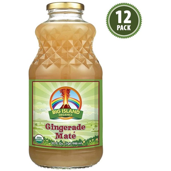 Big Island Organics - Gingerade Mate - 32oz (12 pk)