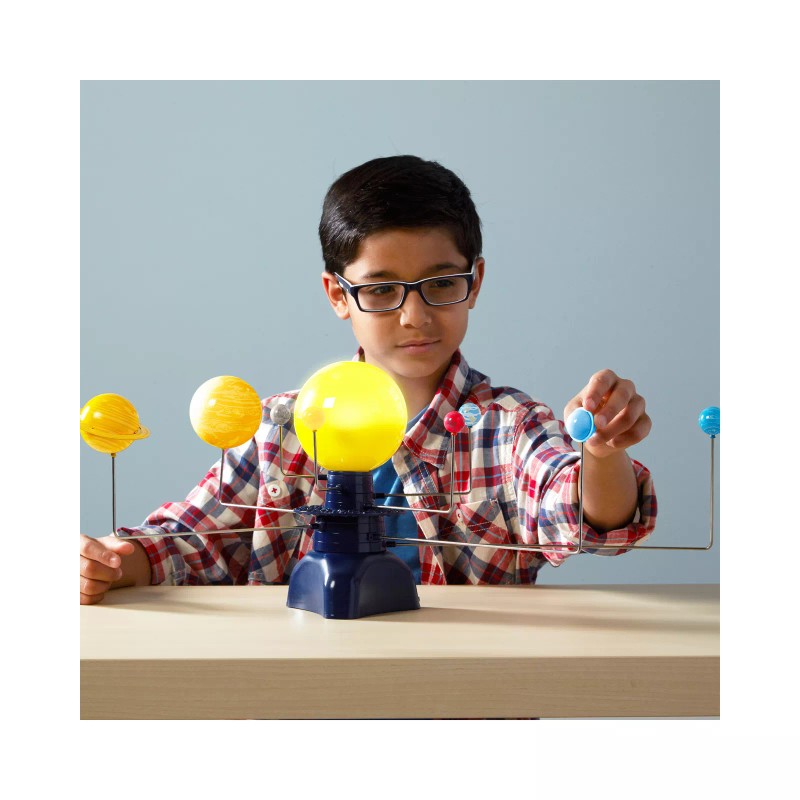 Educational Insights New - Educational Insights GeoSafari Motorized Solar System