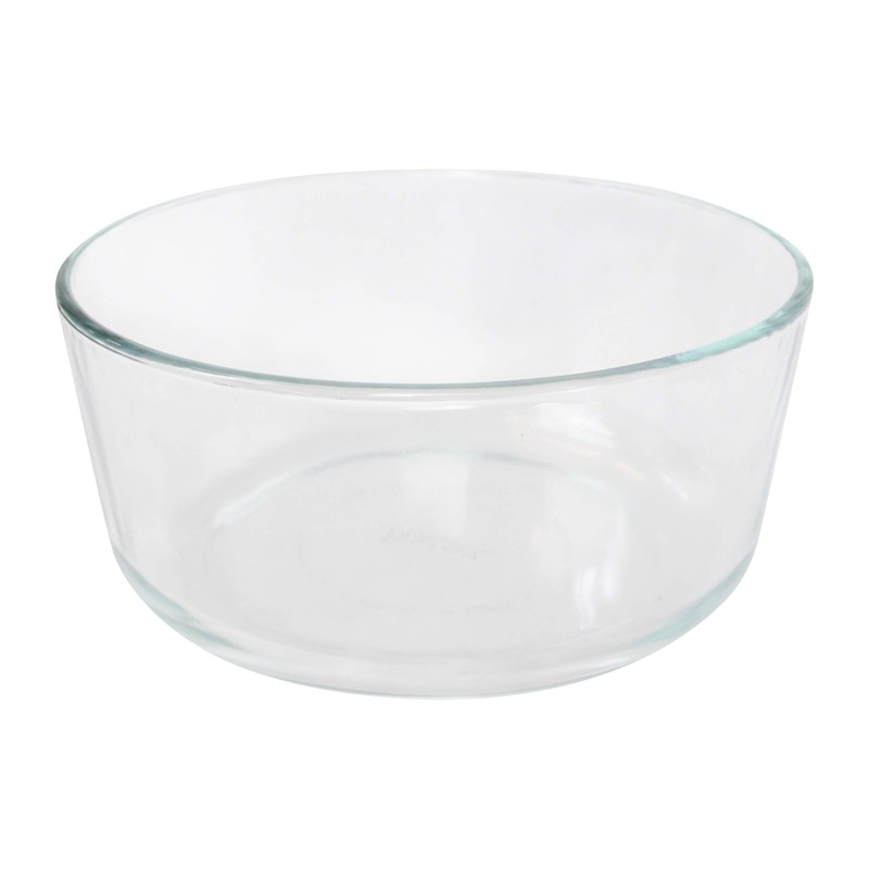 Pyrex (2 7203 7 Cup Glass Dishes & (2) 7402-PC
