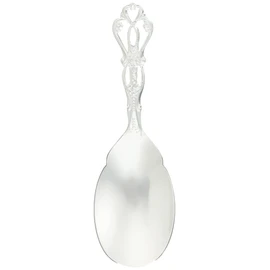 Nagao Lacale Tea Caddy Spoon, 4.5 inches (11.5 cm), Silver Plated, Made in Japan