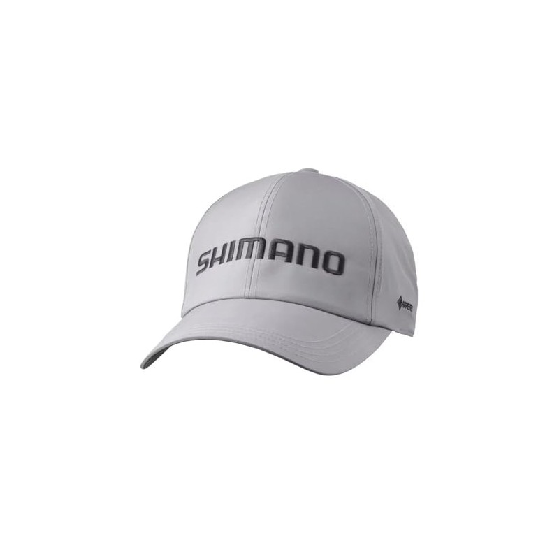 Shimano CA-000Y Gore-Tex Rain Cap, Gray, L