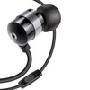 GOgroove AudiOHM HF Earbud Headphones with Mic, Deep Bass, &