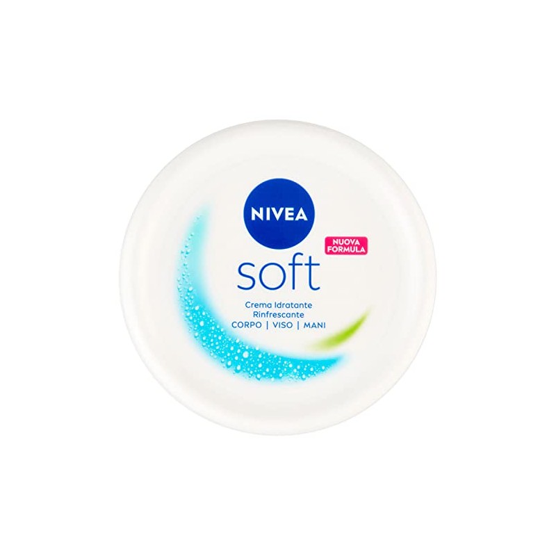 Nivea Multi-Purpose Cream Soft, 200 ml