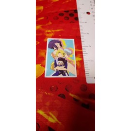 Home Made MHA Bakugo Sticker My Hero Academia