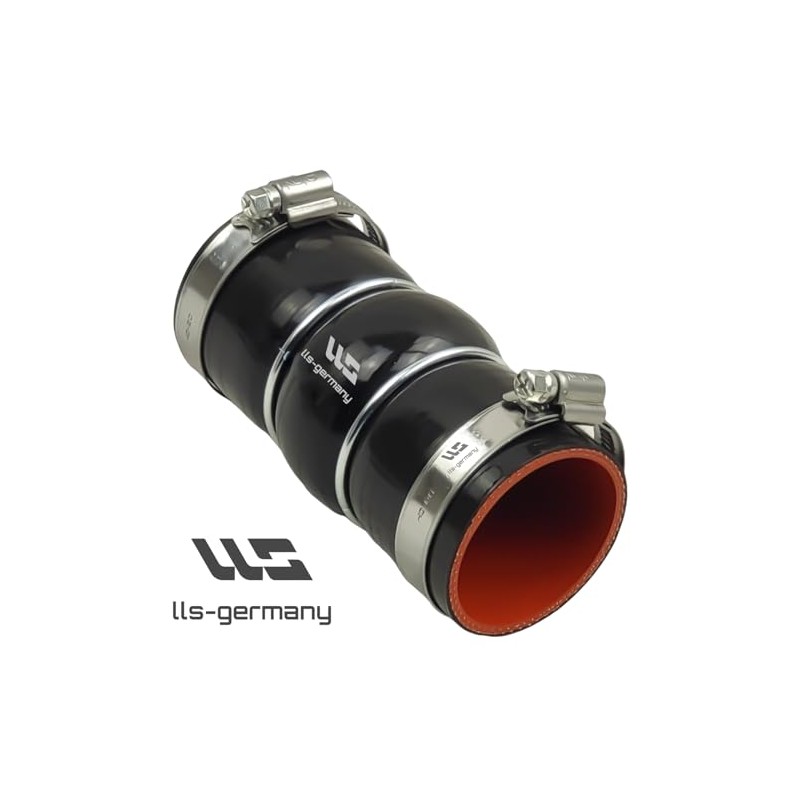 LLS-GERMANY Intercooler Hose Turbo Hose Compatible with Nissan NV200, Evalia,