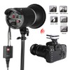 Wireless Remote Control Flash Trigger Set, 16-Channel Studio Light Shutter