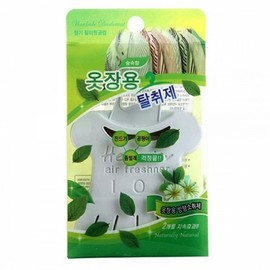 Hanging closet deodorizer - forest scent drawer moisture drawer mold 3ea