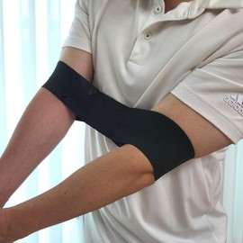 Golf Swing Band Chicken Wing Trainer Posture Tool Black 2ea