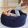 Codi Bean Bag Chair with Filler Included, 4 FT -