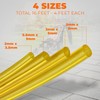 4 Sizes Petrol Fuel Gas Line Pipe Hose Tubing For