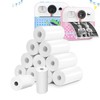 Strehknewen 12 Rolls Refill Paper for Kids Camera - Thermal