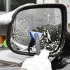 FOSHIO Small Squeegee for Vinyl, 2 in 1 Different Hardness