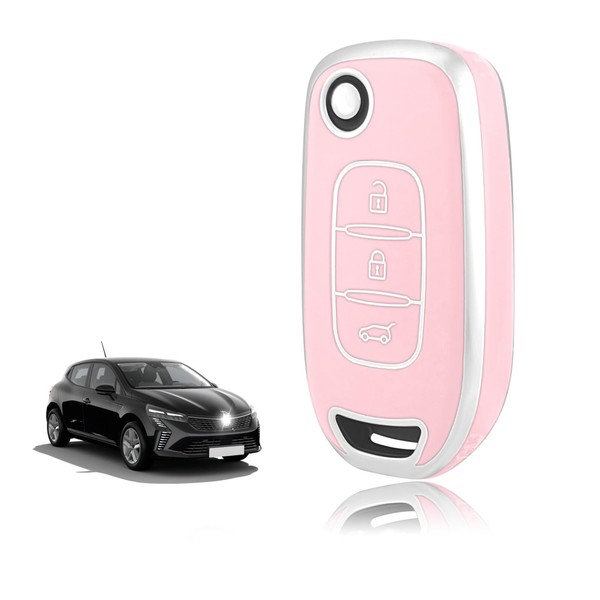 TOOMUME Car Key Cover TPU, Car Key Case Fit for