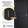 Embassy Door Hinge Solid Brass - 3 x 3 Inch,