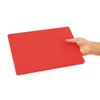 Hygiplas Small Low Density Red Chopping Board for Raw Meat