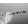 Advanced Trims CHROME C5 Corvette Dash Plastic Lettering 1997 -