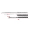 Fish Drill Tackle, Durable Silver Aluminum Alloy Convenient Bait Needle